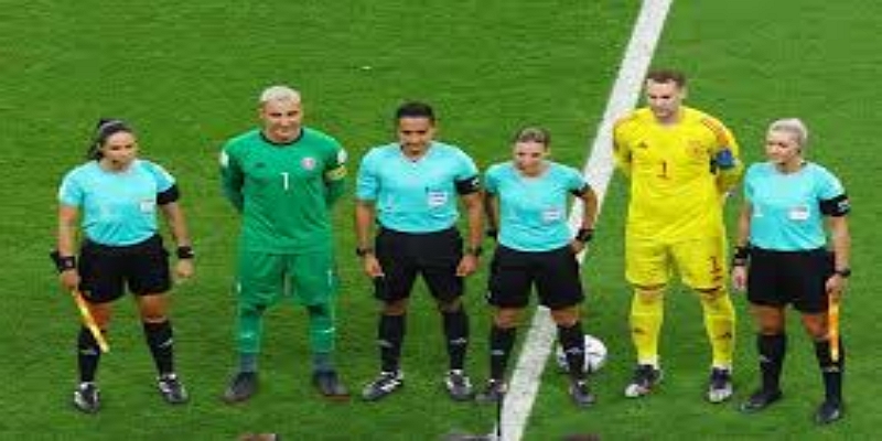 从NHS管理员到顶级裁判：球速体育解读她的非凡旅程-球速体育